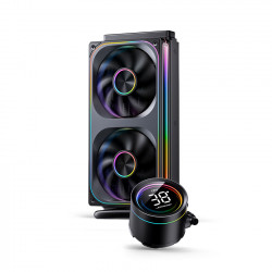 Tản nhiệt nước CPU AIO Jonsbo TH-240 ARGB Black (LCD hiển thị nhiệt độ)
