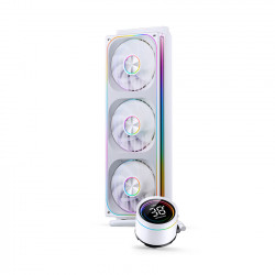 Tản nhiệt nước CPU Jonsbo TH-360 ARGB White (LCD hiển thị nhiệt độ)