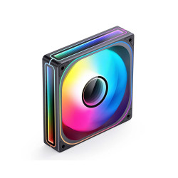 Fan Case JONSBO ZB-120B BLACK LED ARGB