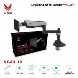 GIÁ ĐỠ MÀN HÌNH VSP VG60-1B (17"- 42" - 13KG)