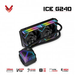 Tản nhiệt nước CPU AIO VSP ICE G240 Black