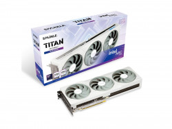 VGA SPAKLE Intel® Arc™ B580 Titan Luna OC 12GB GDDR6 White
