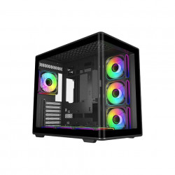 Vỏ case Cooler Master Elite 600 Black