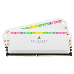 Ram Corsair Dominator Platinum RGB White (CMP64GX5M2X6600C32W) 64GB (2x32GB) DDR5 6600MHz