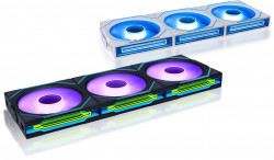 Fan Case LIAN-LI UNI FAN SL-INF Wireless 120 White
