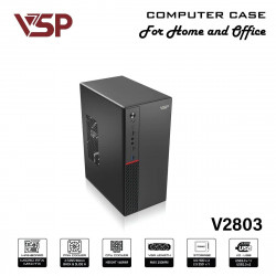 Vỏ case VSP V2803 (M-ATX/I-ATX)