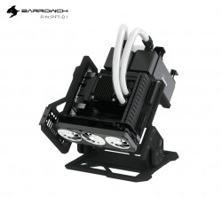 Vỏ case Barrowch Pomfret Open Aluminum alloy water-cooling PFT-01 ( BLACK )