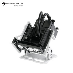 Vỏ case Barrowch Pomfret Open Aluminum alloy water-cooling PFT-01 ( SILVER )
