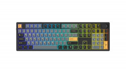 Bàn phím cơ DareU EK106 Pro Triple Mode Black Golden DareU Cloud switch