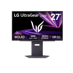 Màn hình LG UltraGear 27GX790A-B (26.5 inch - OLED - 2K - 480Hz - 0.03ms)