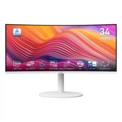MÀN HÌNH MSI MD342CQPW (34 inch/UWQHD/VA/120Hz/1ms/loa/USB-C/cong)