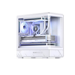 Vỏ case JONSBO M-ATX D200 WHITE