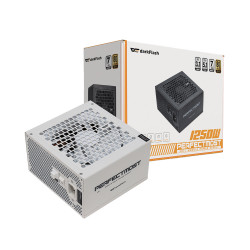 PSU DARKFLASH PMT850 GOLD - 850W White Edition (80 Plus Gold/ATX3.1/PCI-e 5.1/Full Modular)