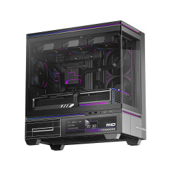 Vỏ case Thermalright TL-M10 Vision Black ( M-ATX có màn hình 9.2 inch )