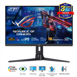 Màn hình ASUS ROG Strix XG27AQMR (27 inch/QHD/Fast IPS/300Hz/1ms)