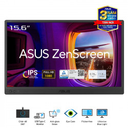 Màn hình ASUS ZenScreen MB169CK (15.6 inch/FHD/IPS/60Hz/5ms)