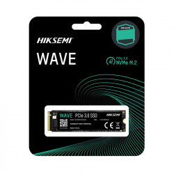SSD HIKSEMI WAVE 512GB – M.2 2280 PCIe Gen3 x4 (Đọc 2500MB/s - Ghi 1025MB/s) - (HS-SSD-WAVE(P) 512G)