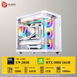 PC GAMING GLAND HERO SNOW U9 285K - VGA RTX 5080 16GB