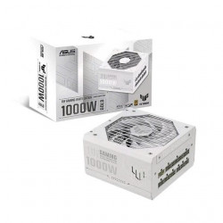 Nguồn Asus TUF Gaming 1000W Gold ATX3.1 White ( Pcie 5.1/80 Plus Gold/Full Modular)