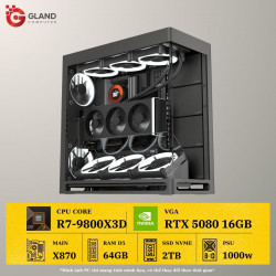 PC GAMING GLAND FPS III R7 9800X3D - VGA RTX 5080 16GB