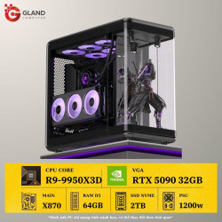 PC GAMING GLAND FPS MAX R9 9950X3D - VGA RTX 5090 32GB