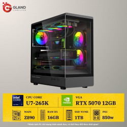 PC GAMING GLAND HERO IV U7 265K - VGA RTX 5070 12GB