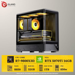 PC GAMING GLAND R7 9800X3D - VGA RTX 5070Ti 16GB