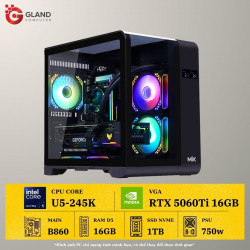 PC GAMING GLAND HERO V U5 245K - VGA RTX 5060 Ti