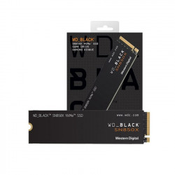 SSD WD SN850X Black 4TB – M.2 2280 PCIe Gen4 x4 (Đọc 7300MB/s - Ghi 6300MB/s) - (WDS400T2X0E)