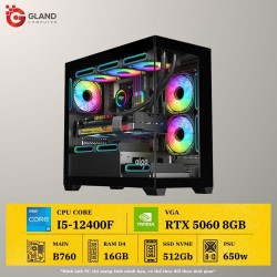 PC GAMING GLAND SHARK P11 i5 14600K - VGA RTX 5060 8GB