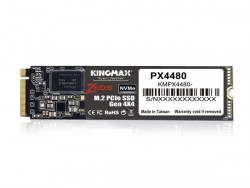 SSD Kingmax Zeus PX4480 2TB M.2 2280 PCIe NVMe Gen 4x4 (Đọc 5000MB/s - Ghi 2500MB/s) - (KM2TBPX4480)