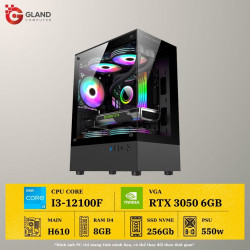 PC GAMING GLAND SG I3 12100F - VGA RTX 3050