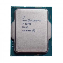 CPU Intel Core i7-12700 TRAY (3.6GHz turbo up to 4.9Ghz, 12 nhân 20 luồng, 25MB Cache, 65W) - Socket Intel LGA 1700)