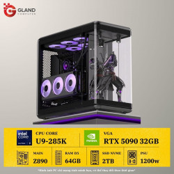 PC GAMING GLAND CINEMAX U9 285k - VGA RTX 5090 32GB