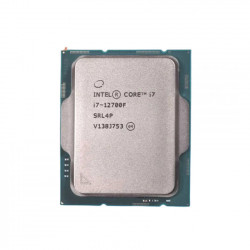 CPU Intel Core i7-12700F TRAY (3.6GHz turbo up to 4.9Ghz, 12 nhân 20 luồng, 25MB Cache, 65W) - Socket Intel LGA 1700)