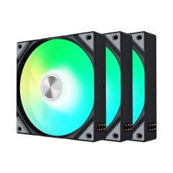 Fan Case TRYX ROTA SL ARGB 120mm Fan Black (Pack 3)