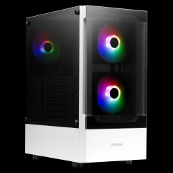 Vỏ case GAMDIAS TALOS E3 White 