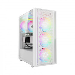 Vỏ case GAMDIAS AURA GC2 ELITE ARGB WH