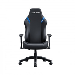 Ghế Game Andaseat Luna series - Black blue (AD18-44-BS-PV)