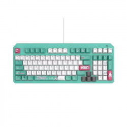 Bàn phím cơ ASUS TUF K3 Gen II - Hatsune Miku Edition