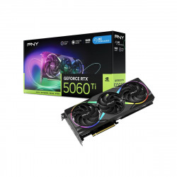 VGA PNY GeForce RTX 5060 Ti 16GB EPIC-X RGB OC Triple Fan