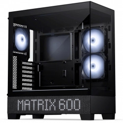 Vỏ Case PHANTEKS XT View Matrix BLACK ( Mid Tower )