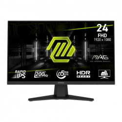 MÀN HÌNH GAMING MSI MAG 244F (23.8 inch/FHD/IPS/200Hz/0.5ms)
