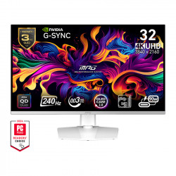 Màn hình MSI MPG 321URXW QD-OLED (31.5 inch/UHD/QD OLED/240Hz/0.03ms/USB-C 90W)