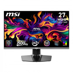 Màn hình MSI MAG 272QP QD-OLED X50 (27 inch/WQHD/QD-OLED/QD-OLED/500Hz/0.03ms)