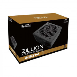 Nguồn Super Flower ZILLION 80PLUS BRONZE 650W