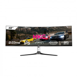 Màn hình HKC GS49UK (49 inch/DQHD/QD-OLED/240Hz/0.03ms/cong)