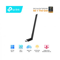 Card mạng không dây USB TP-Link Archer T2U Plus AC600