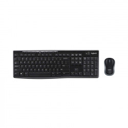 Bộ bàn phím chuột không dây Logitech MK270/MK270R Wireless Desktop