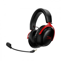 TAI NGHE GAMING HP HyperX Cloud III Wireless BLK/RED GAM_77Z46AA